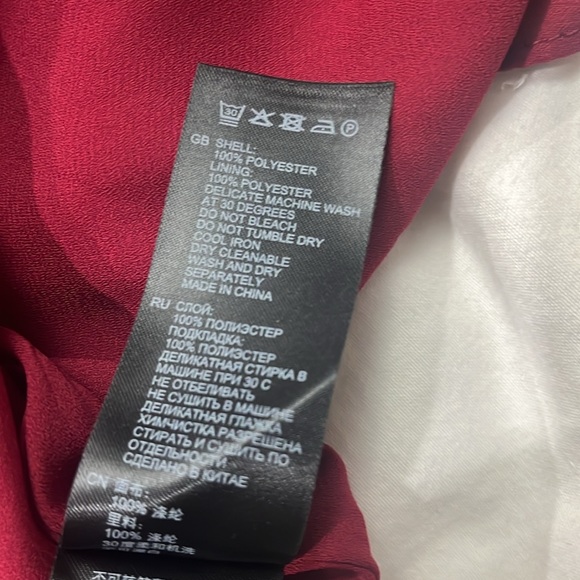 Reiss flutter layered dress. - Picture 6 of 7